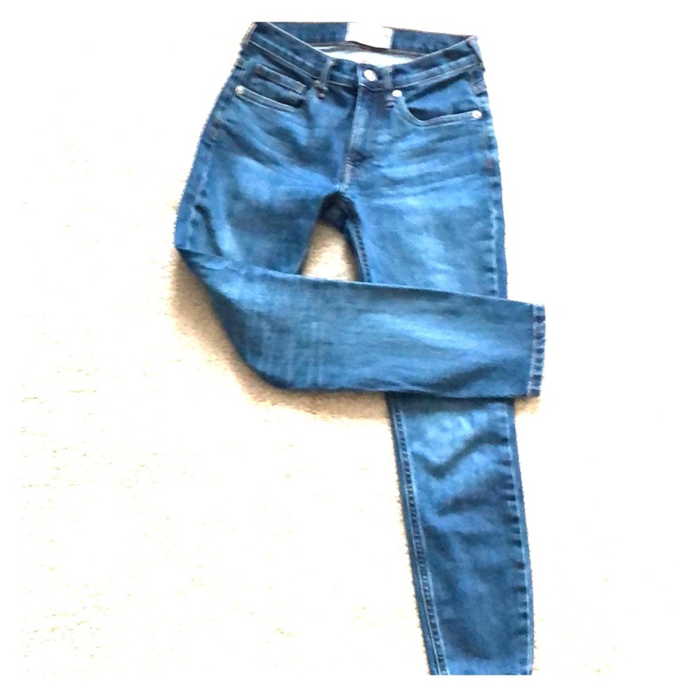 Everlane Mid-rise ankle skinny jeans